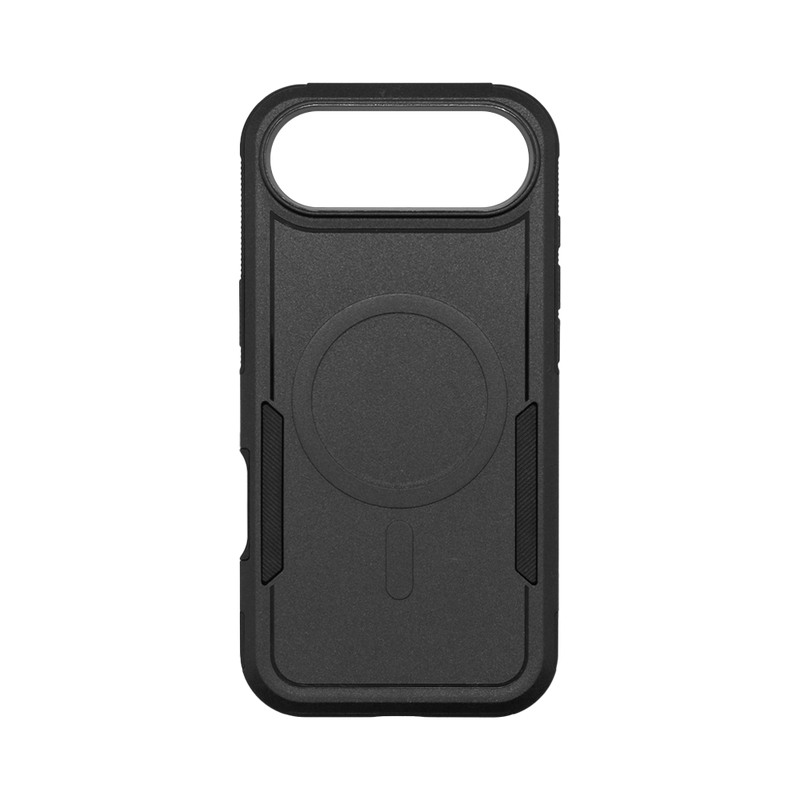 Wisecase iPhone 17 Air Adventurer Case with Magsafe+Glass Black