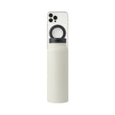 Ringo All-in-One Water Bottle with Magnetic Phone Mount - Ivory 710ml (24oz)