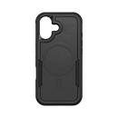 Wisecase iPhone 17 Adventurer Case with Magsafe+Glass Black