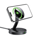 Acefast E26 Desktop Mobile Phone Wireless Charging Holder Black