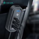 DEVIA Pro1 3A+2C 45W Full Compatible Fast Car Charger Black
