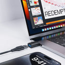 Acefast J1 USB-A to USB-C Adapter Black