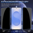 Doormoon Samsung Galaxy S25Edge 2.5D Tempered Glass Privacy Black