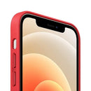 Apple iPhone 12/ Pro Leather Case SCARLET