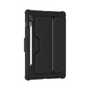 Nillkin Samsung Galaxy Tab S10 FE /S9 Bumper Combo Keyboard Case Backlit Version Black