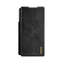 Nillkin Samsung Galaxy Z Fold 7 Qin Pro Leather Case (With built-in pen) Black