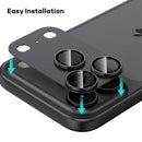 Wisecase iPhone 18 Pro Max Camera Integrated Lens Guard Black