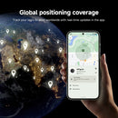 MiLi MiTag Go - Android Item Finder with Key Ring White