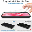 Doormoon Google Pixel 9a Tempered Glass