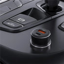 Acefast B12 60W (USB-A+USB-C) Dual-Port Car Charger Black