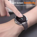 Doormoon Google Pixel Watch4 45mm Protective Glass Case Clear