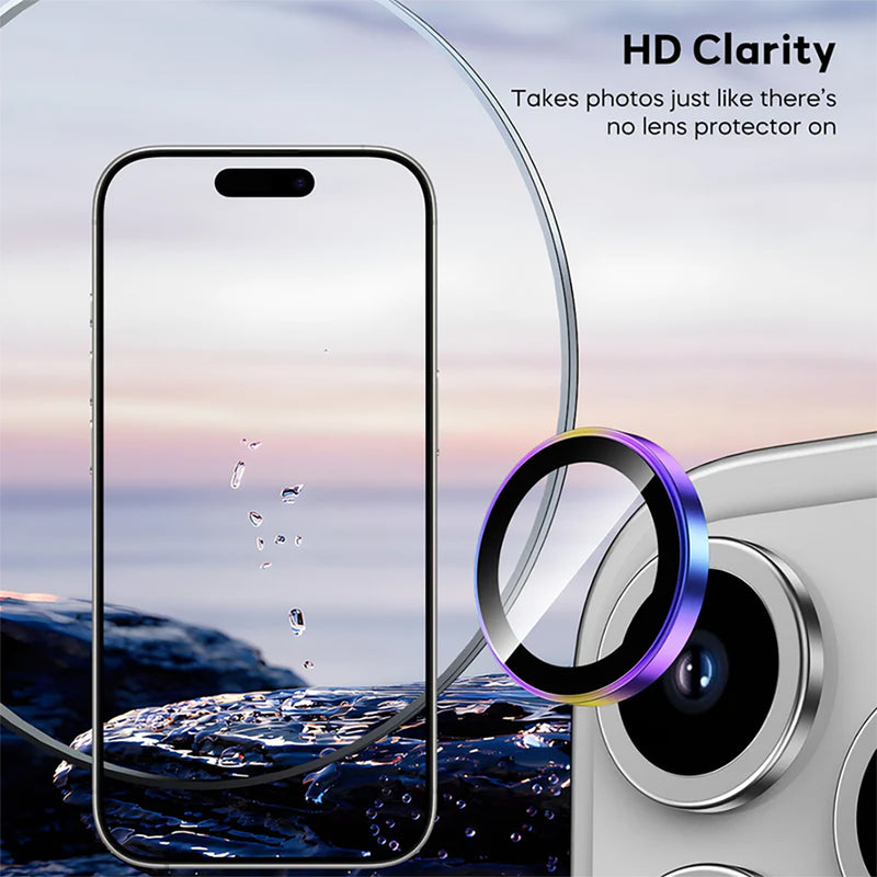 Doormoon iPhone 17 Pro/Pro Max Camera Film Iridescent