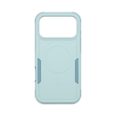 Wisecase iPhone 17 Pro Max Adventurer Case with Magsafe+Glass Cyan