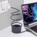 Wisecase U35 Macbook USB-C to MG3 Charging Cable 2M Black