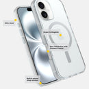 Otterbox iPhone 16 Pro Symmetry Series Clear for MagSafe Stardust