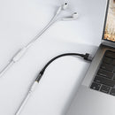 Acefast J13 USB-A to 3.5mm Audio Converter Black