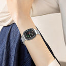 Machino MC-SM006 Mesh Stainless Steel Watch Strap for Galaxy Watch Ultra 47mm Silver