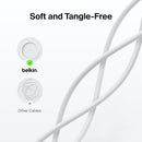 Belkin BoostCharge USB-C to Lightning Cable 1M - White