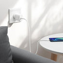 Alogic 20W Rapid Power USB-C Wall Charger + Cable White