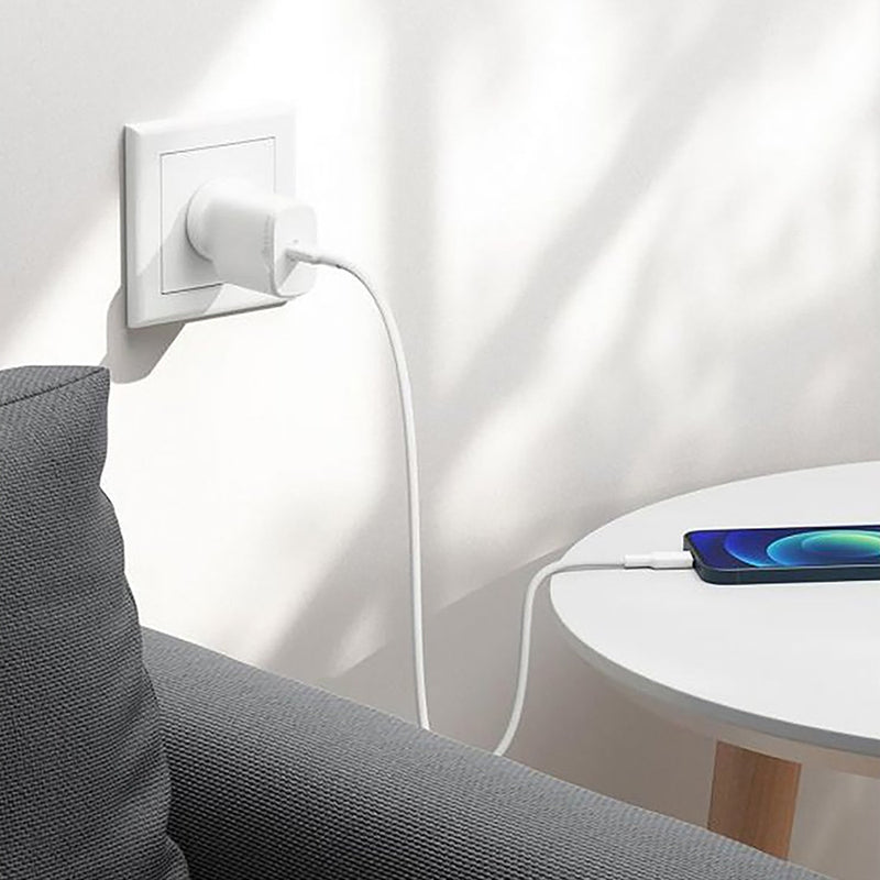 Alogic 20W Rapid Power USB-C Wall Charger + Cable White