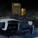 DM TF Card 256G-V60:R:180mb/s W:80mb/s