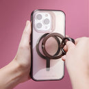 Zagg Snap 360 Magnetic Ring Universal Smart Phone Black