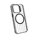 EFM Dakar Case Armour with D3O BIO For New iPhone 15 Pro 2023 6.1 Pro Clear/Black