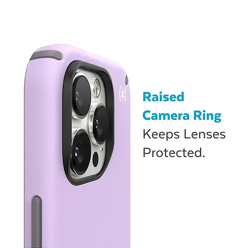 Speck Presidio Pro Case for iPhone 14 Pro Purple