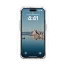 UAG Plyo MagSafe Case for iPhone 15 Pro Ice/Silver