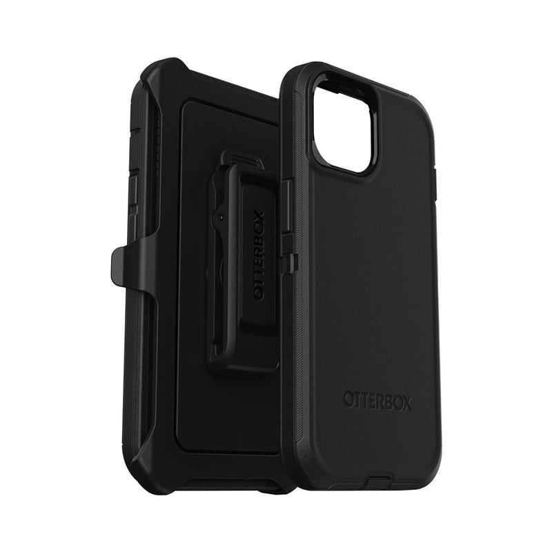 Otterbox Defender Case For iPhone 15 - Black