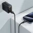 Acefast C16-02 TPU charging data cable USB-A to Lightning 1.2m Black