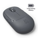 ZAGG Rugged Pro Mouse BT Universal with Qi Charging Pad