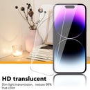 Doormoon iPhone 16e/14/13/13Pro Tempered Glass - 2PCS