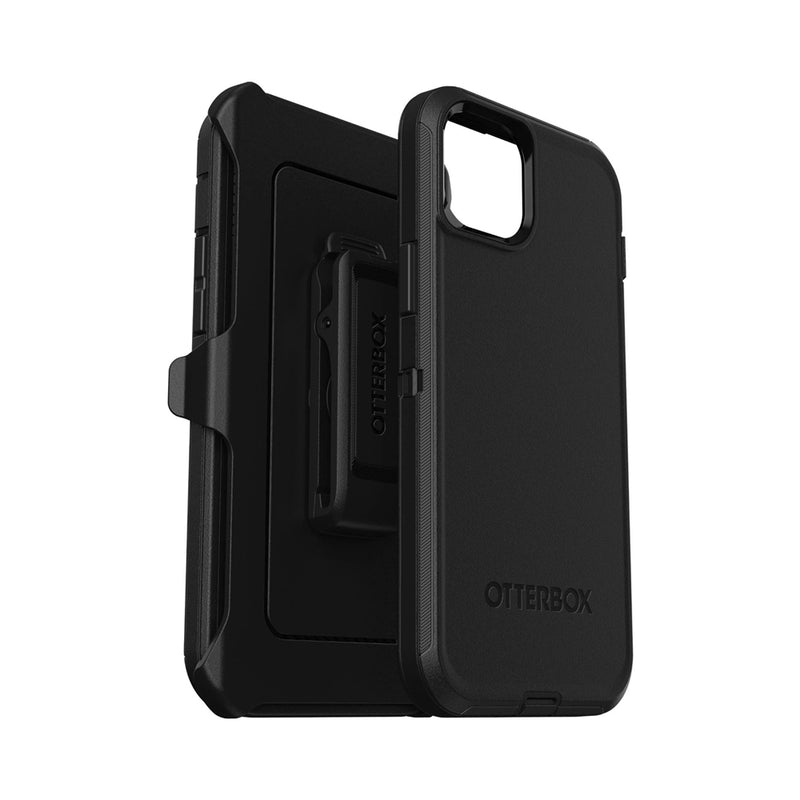 Otterbox Defender Case For iPhone 15 Plus - Black