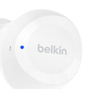 Belkin SoundForm Bolt 2 True Wireless Headphones - White