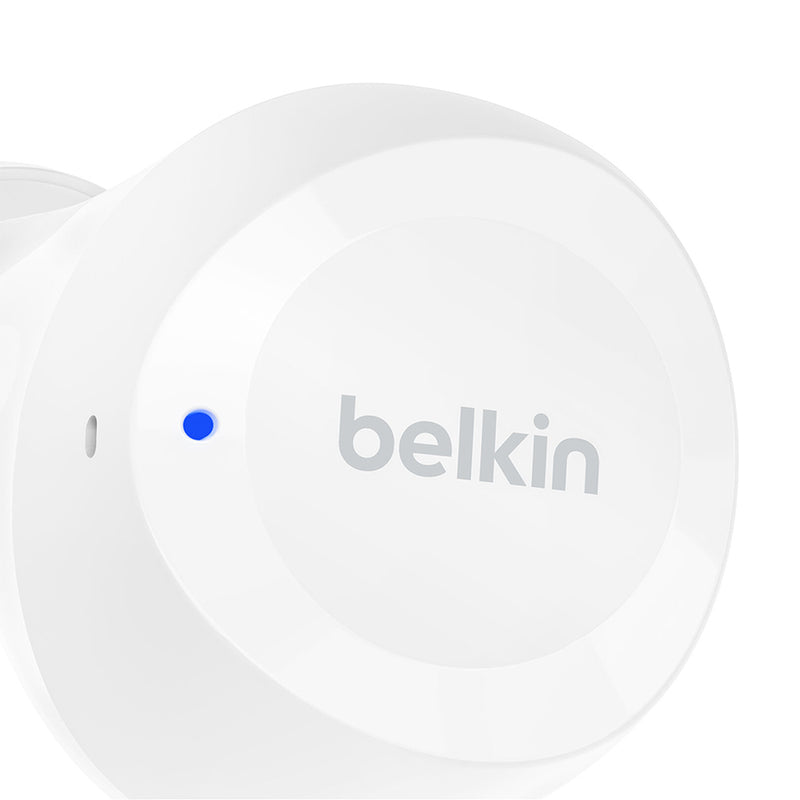 Belkin SoundForm Bolt 2 True Wireless Headphones - White