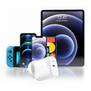 Alogic 20W Rapid Power USB-C Wall Charger + Cable White