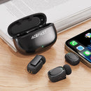 Acefast R2 Wireless Lavalier Microphones Black