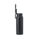 Ringo All-in-One Water Bottle with Magnetic Phone Mount - Black 710ml (24oz)