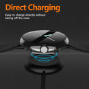 Doormoon Google Pixel Watch4 45mm Protective Glass Case Clear