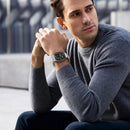 Machino MC-SM006 Mesh Stainless Steel Watch Strap for Galaxy Watch Ultra 47mm Silver