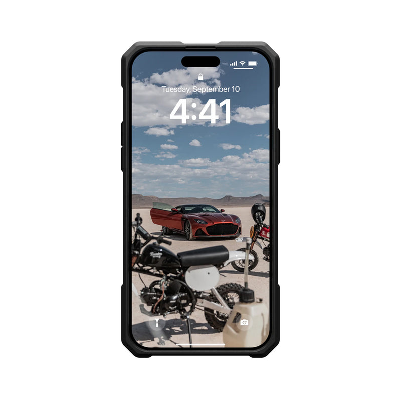 UAG Monarch Pro Magsafe - iPhone 15 Plus - Carbon Fiber