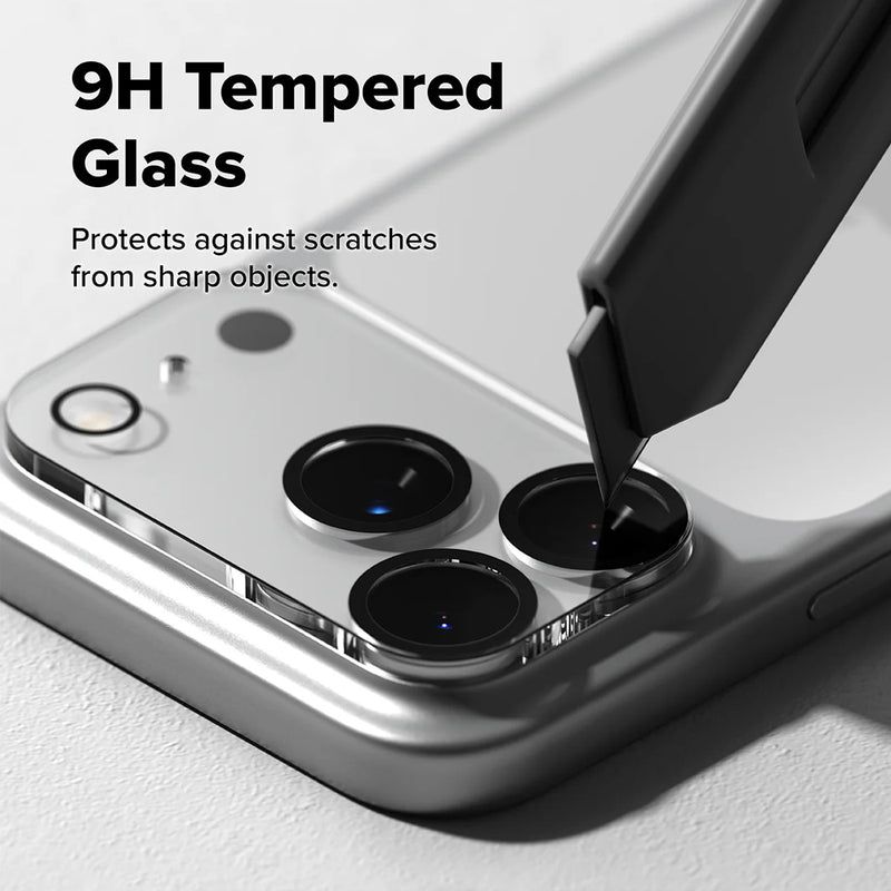 Doormoon iPhone 17 Pro Max Camera Glass Clear - 2Pcs