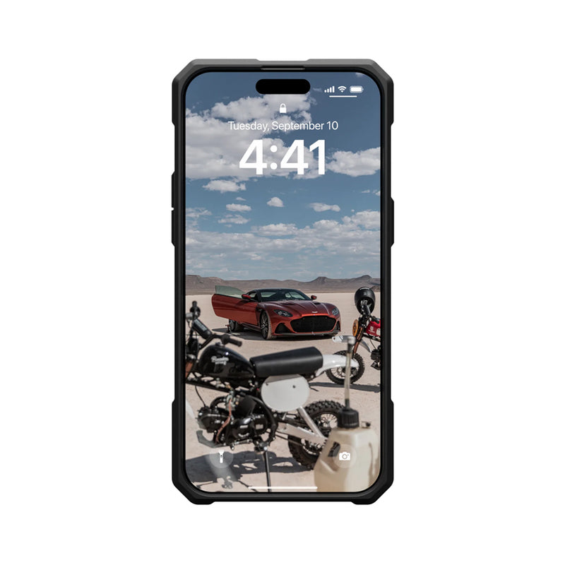 UAG Monarch Pro Magsafe - iPhone 15 Pro Max - Carbon Fiber