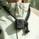 Acefast E37 Air Cushion Silicone Neck-hanging Holder Black