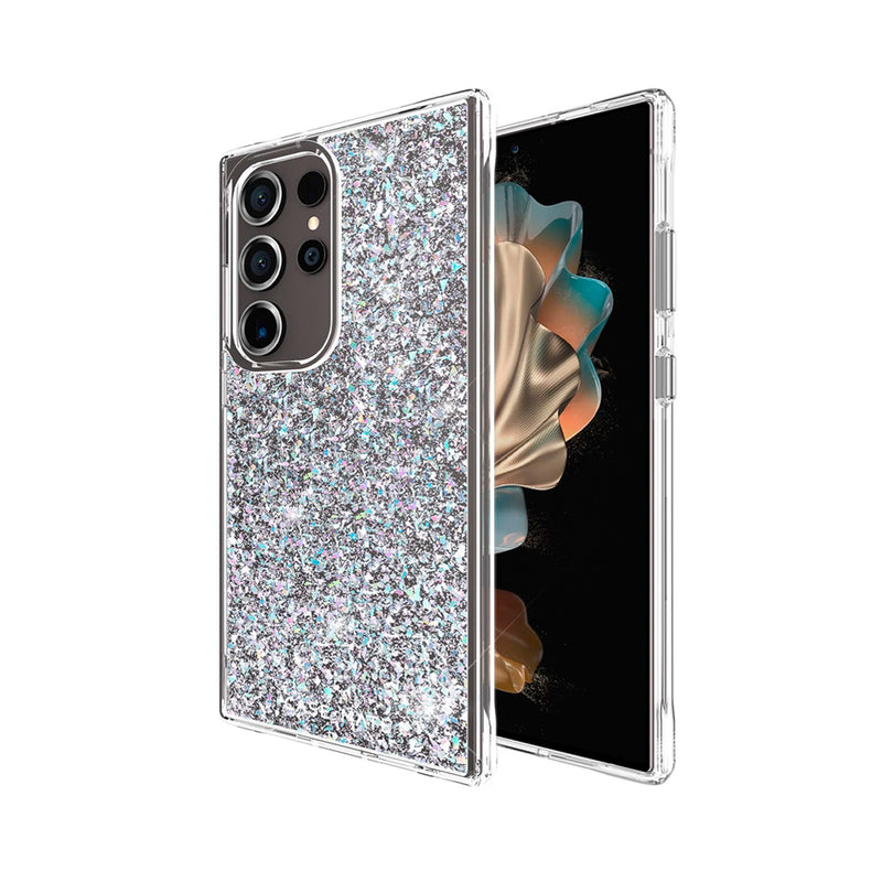 Case-Mate Twinkle Case Antimicrobial/Recycled suits New Galaxy 2024 6.8 -S24Ultra Disco