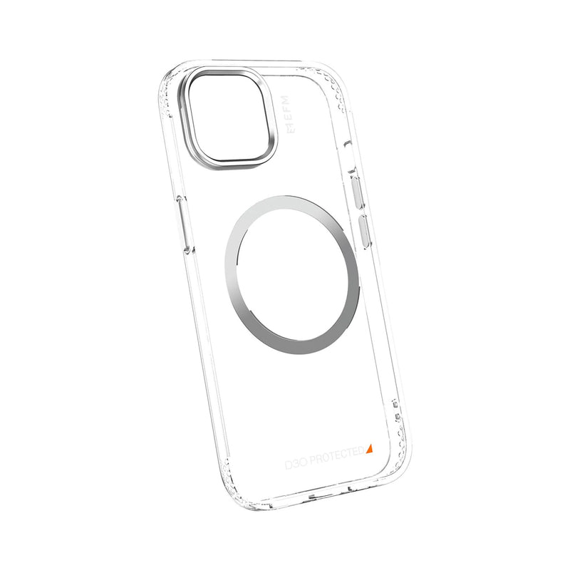 EFM Volta Case Armour with D3O BIO For New iPhone 15 Plus 2023 6.7 Clear