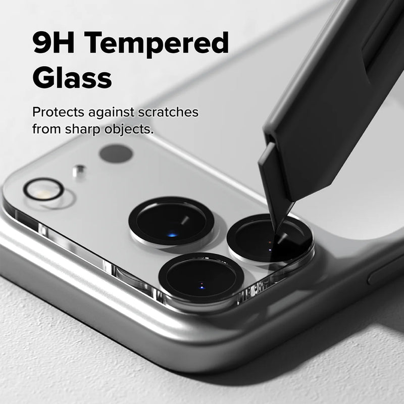 Doormoon iPhone 17 Pro Camera Glass Clear- 2Pcs