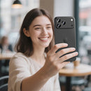 Doormoon iPhone 17 Pro/Pro Max Camera Film Silver