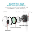 Melaudi HI-202 MFI Lightning Earphone White